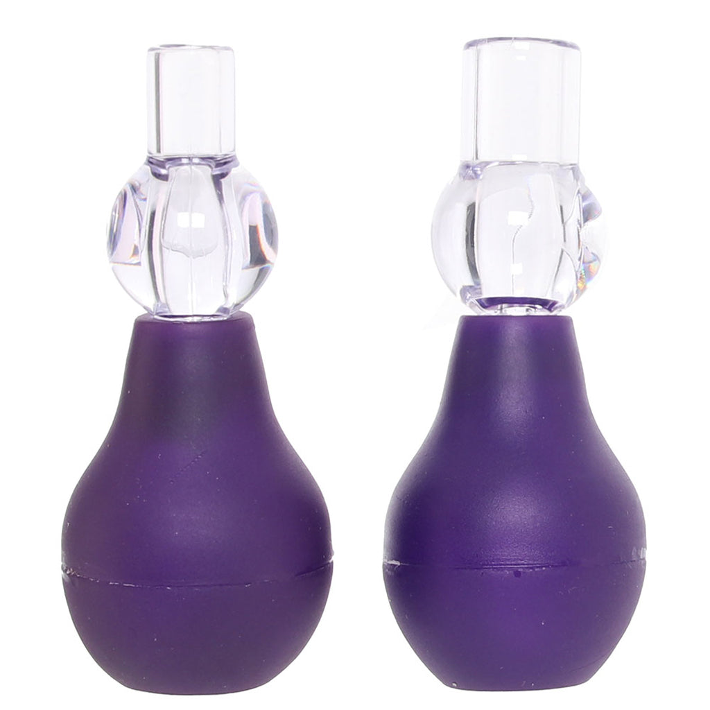 Fetish Fantasy Purple Nipple Suction Set: Elevate Your Pleasure & Perky Appeal