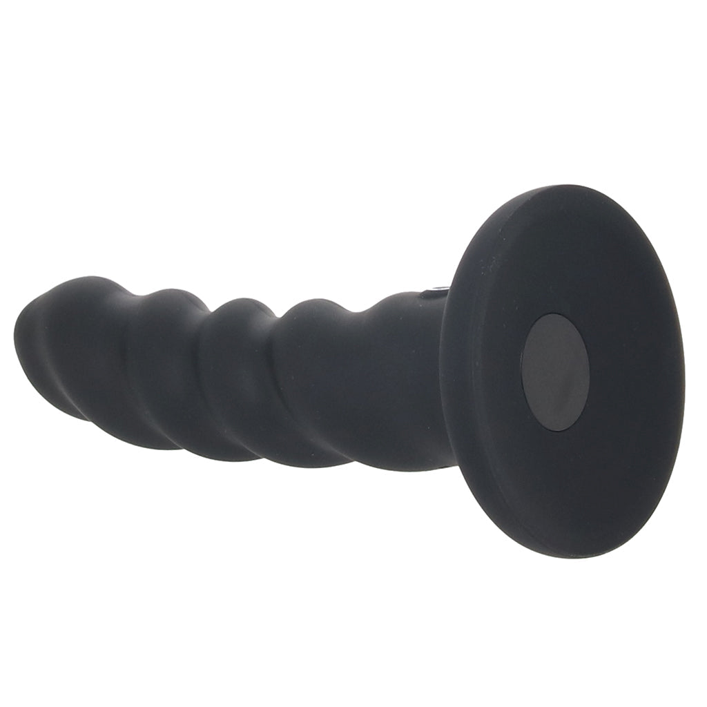 CalExotics Onyxxx Vibrating Rippled Probe - Vibrators - HoneyHugs Canada (View 6)