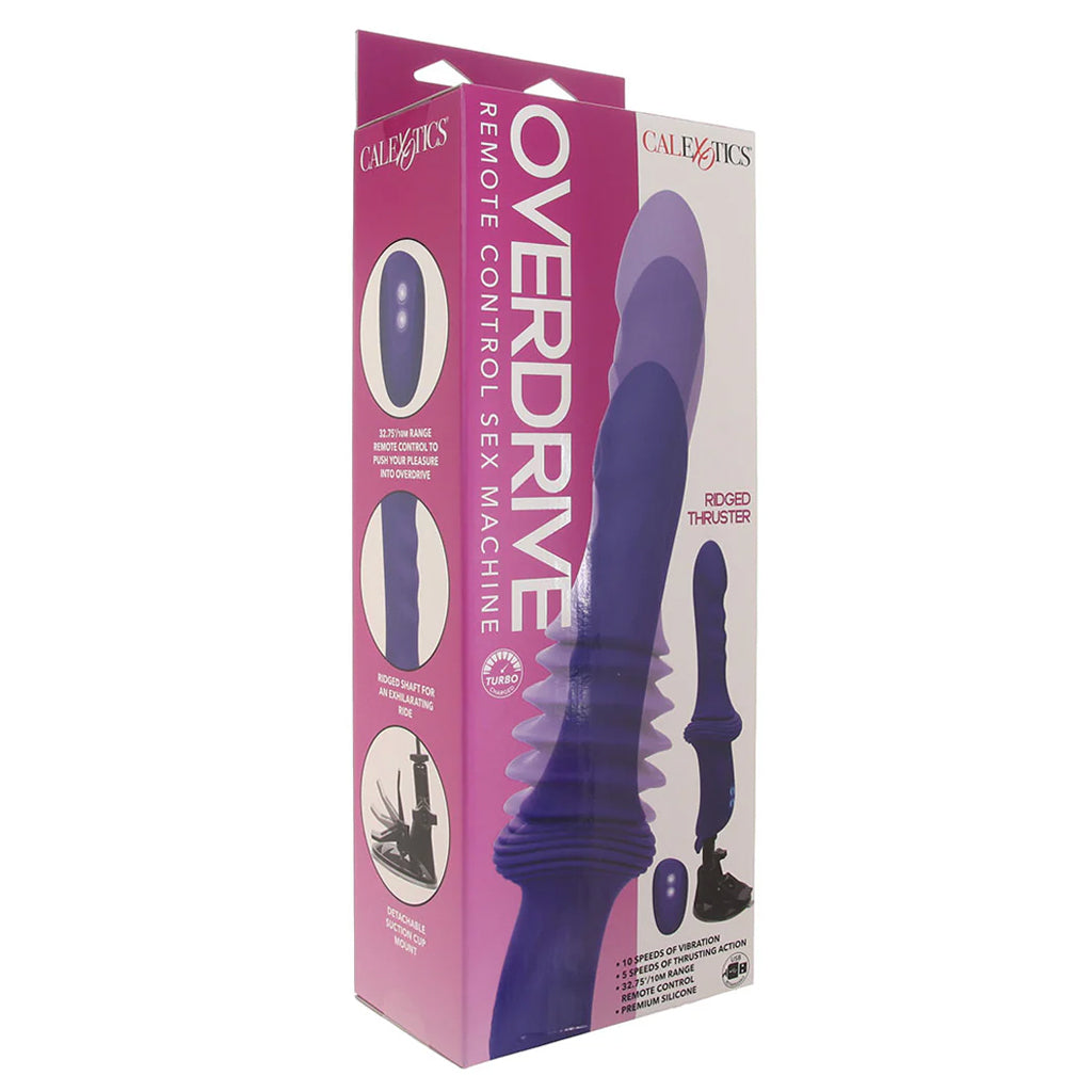 Overdrive Ridged Thruster Sex Machine