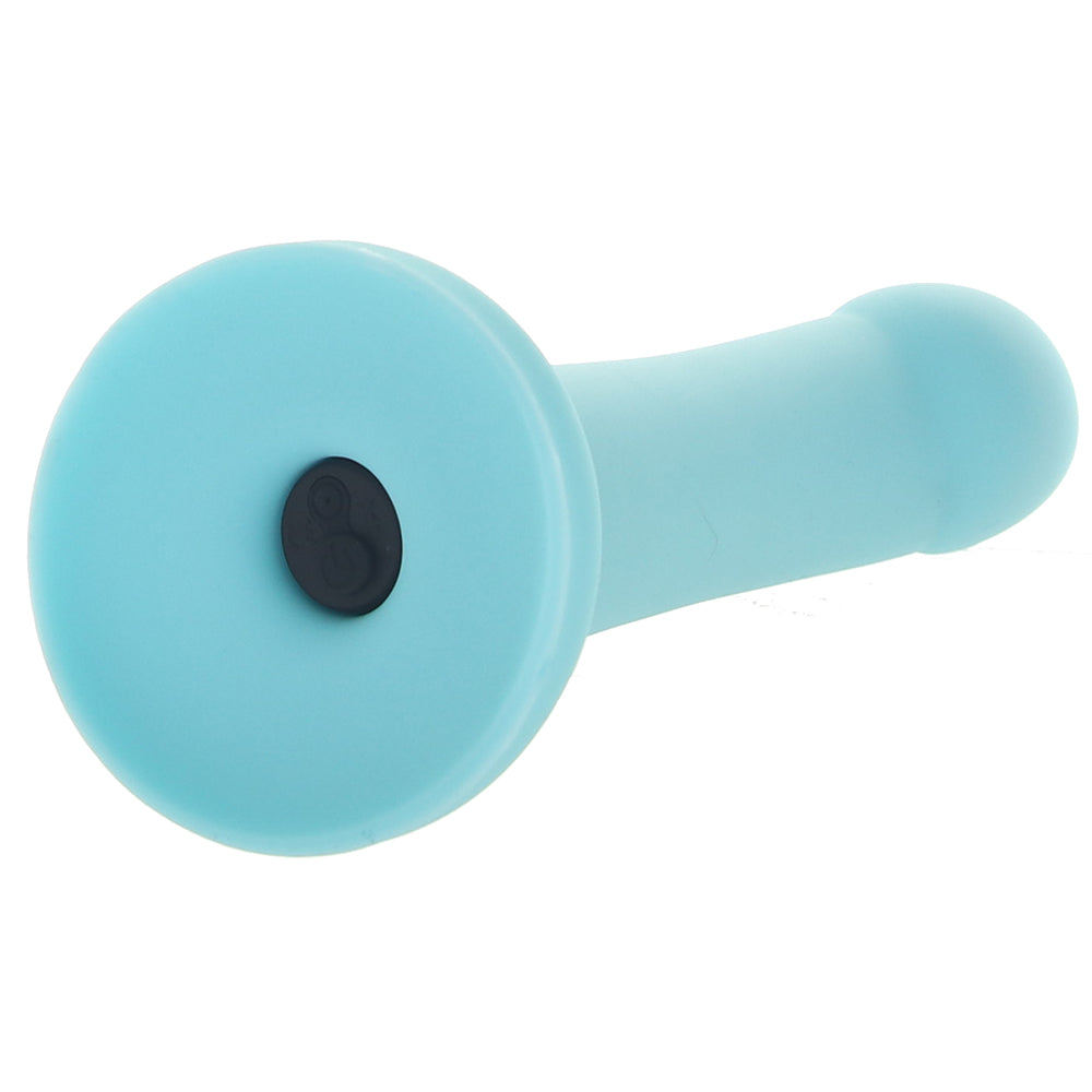 WhipSmart Realistic 7 Inch Remote Vibe in Blue