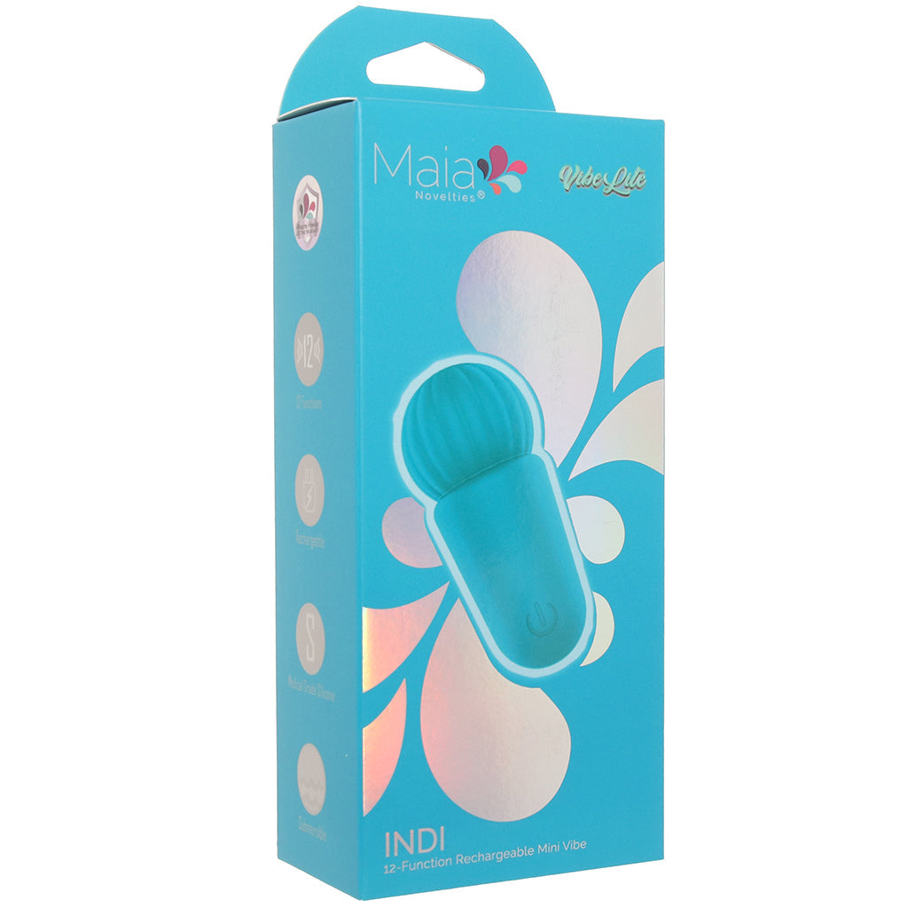 Indi Rechargeable Mini Wand Vibe