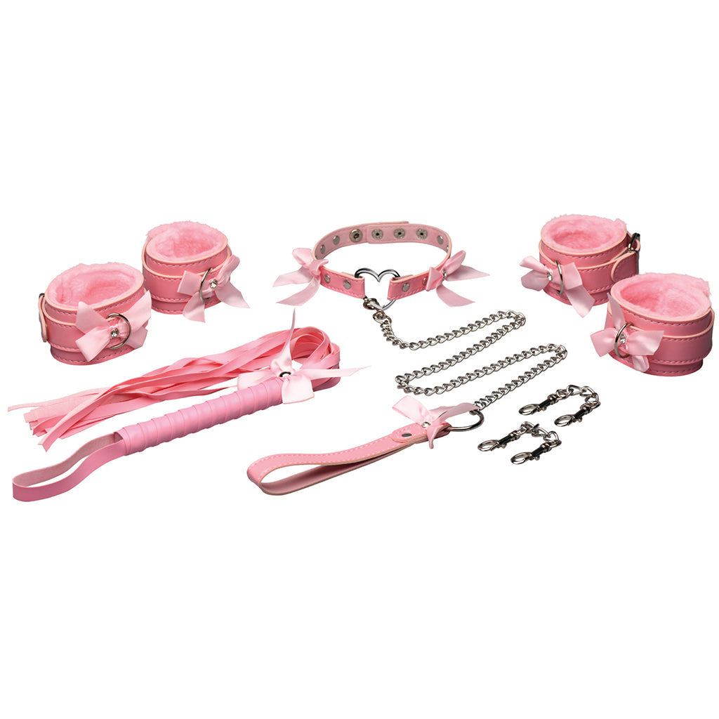 Master Series Kawaii Bondage Set: Playful Control, Exquisite Allure