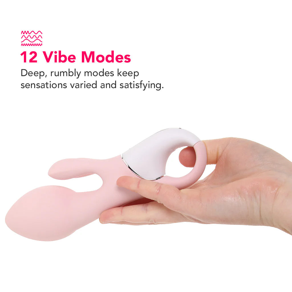 Satisfyer Air Pump Bunny 3 Inflatable Rabbit Vibe
