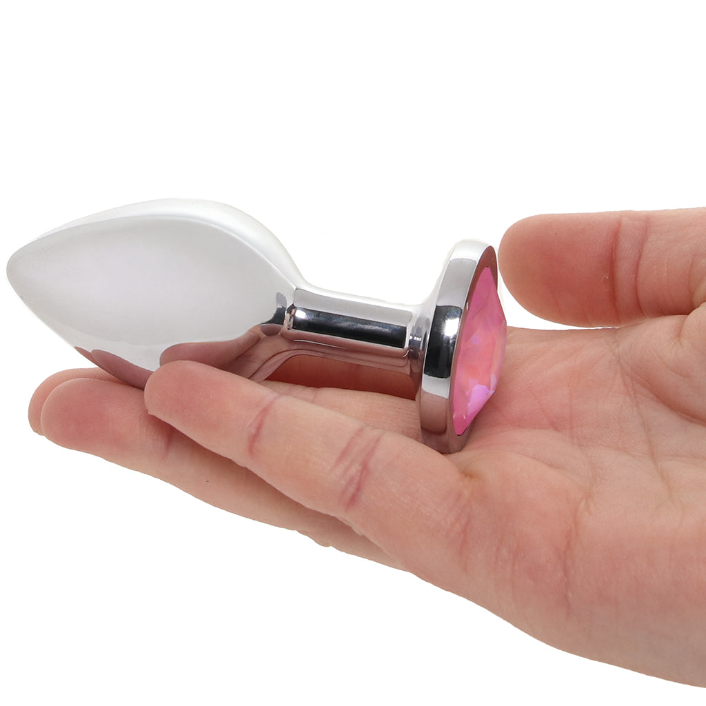 Rear Assets Medium Pink Gem Plug
