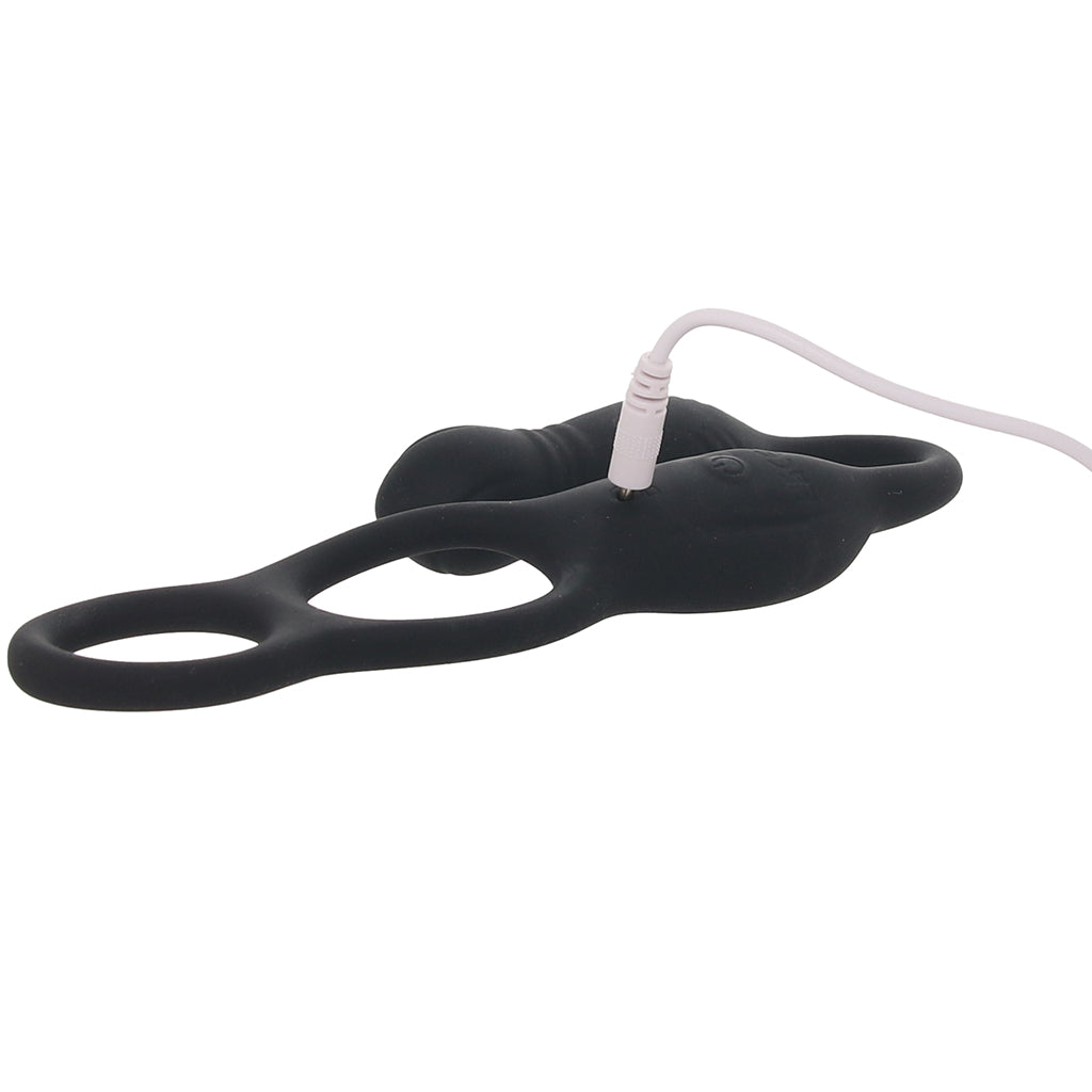 JOCK Jock Hyper Thrusting Anal Plug with Cock Ring - Vibrators - HoneyHugs Canada (View 8)