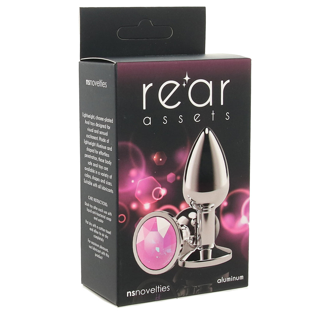 Rear Assets Small Pink Gem Plug