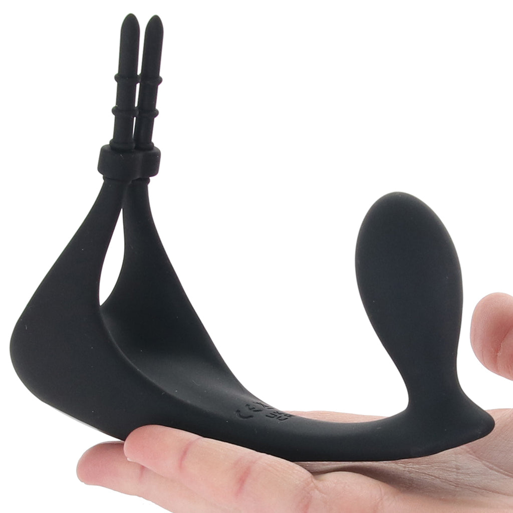Gender X Gender X Back It Up Remote Plug and Ring Vibe - Vibrators - HoneyHugs Canada (View 4)