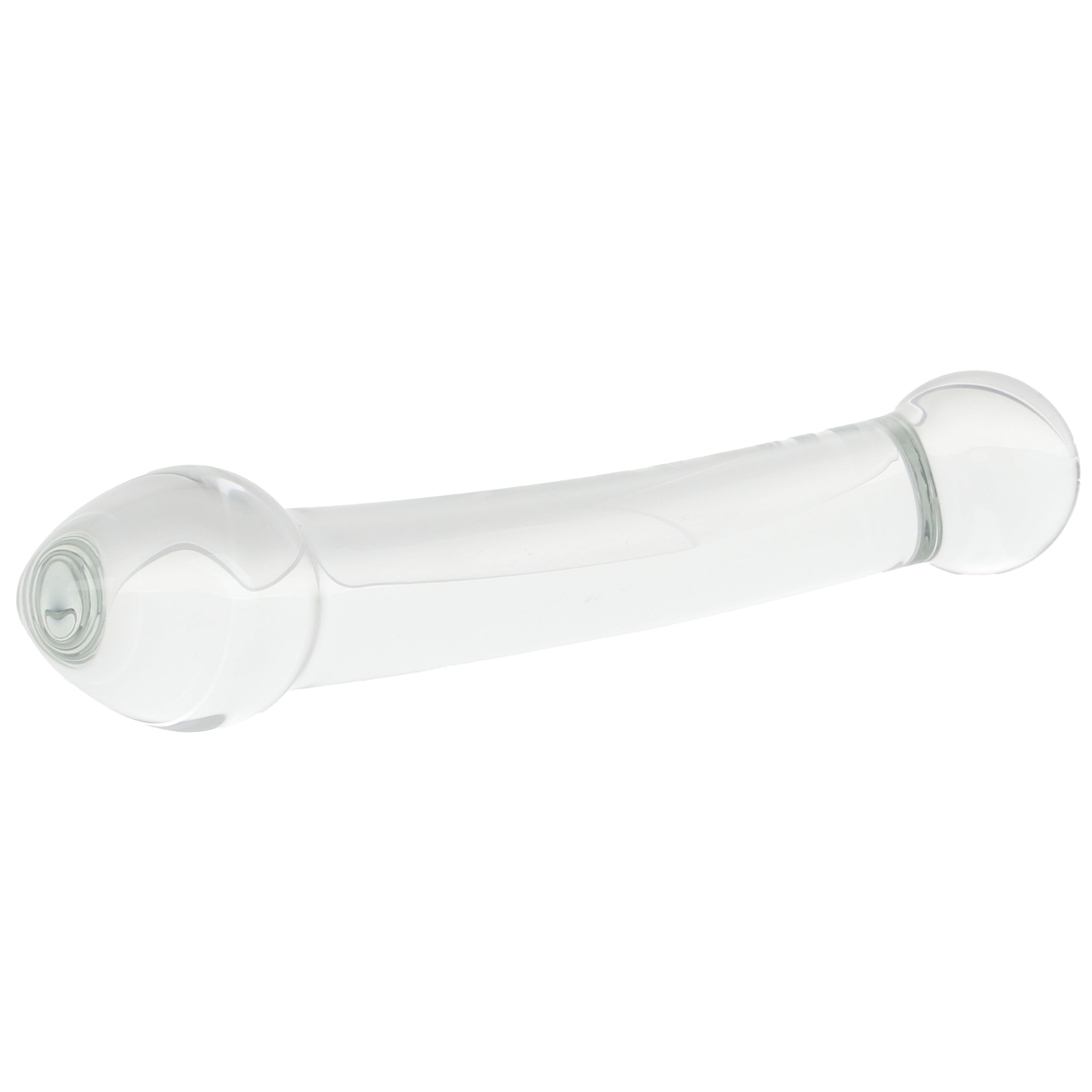 Clarity Celestial Purity Double-Ended Glass Dildo
