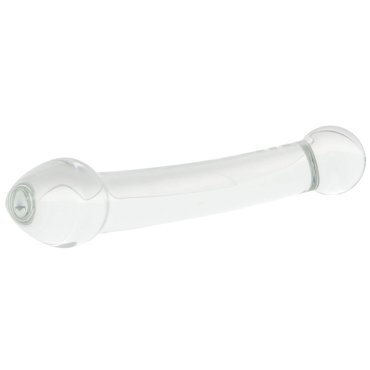 Clarity Celestial Purity Double-Ended Glass Dildo
