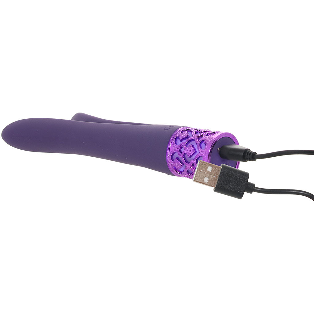 Royal Gems Dueling Queens Vibe in Purple