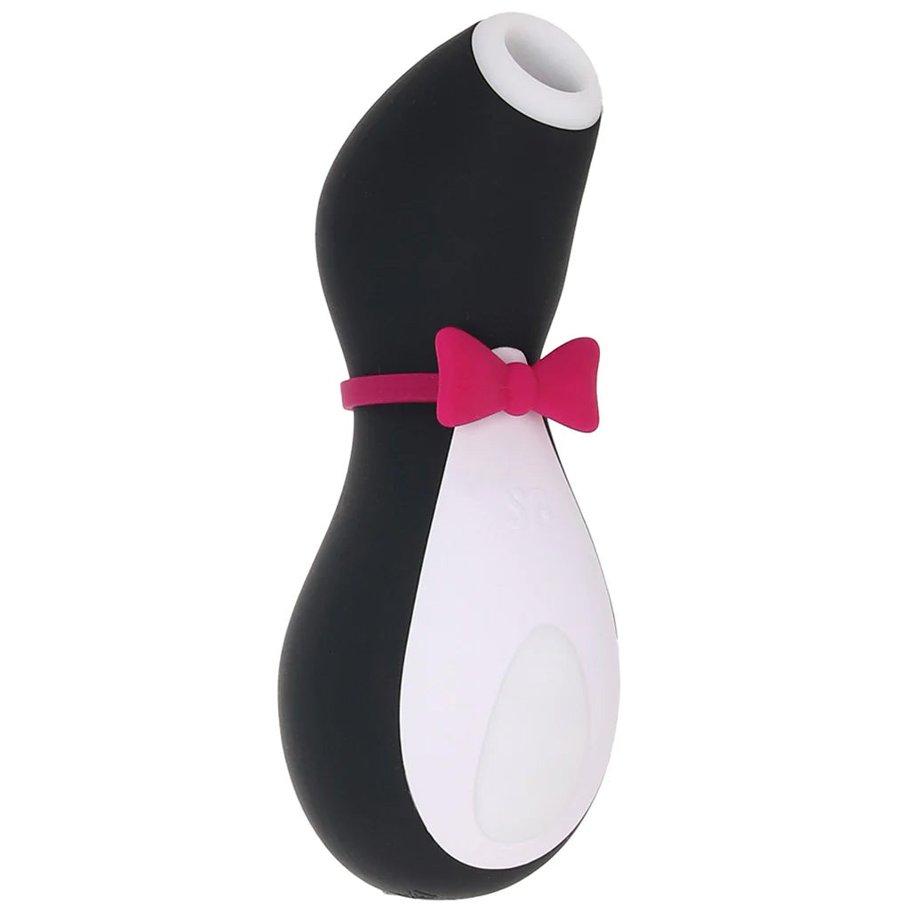 Satisfyer Penguin Air Pulse Stimulator: Luxurious Clitoral Pleasure Redefined