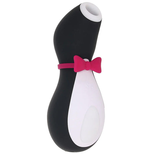 Satisfyer Penguin Air Pulse Stimulator: Luxurious Clitoral Pleasure Redefined