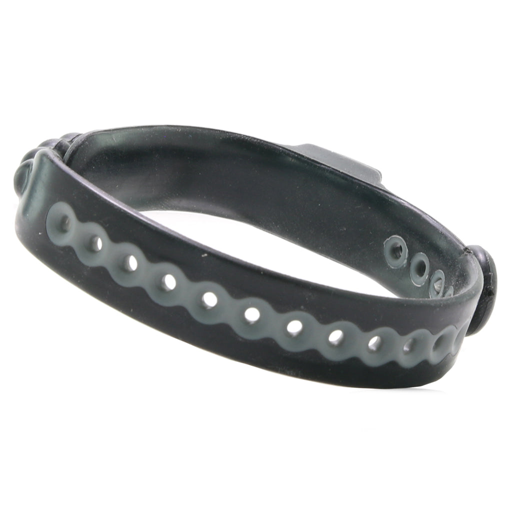 Perfect Fit Speed Shift Black Erection Ring: Enhanced Firmness & Stamina
