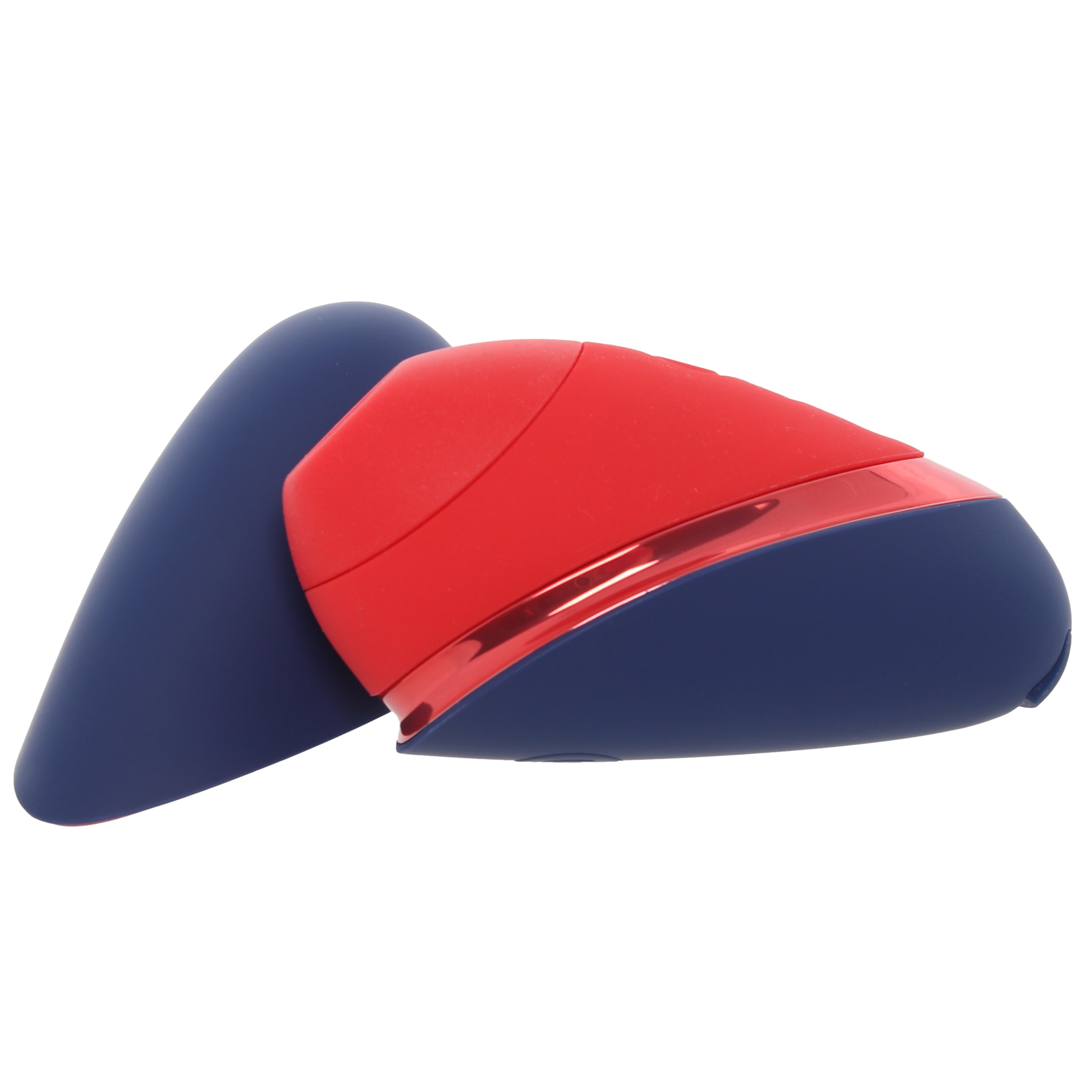 Womanizer Next Liberty 3D Clitoral Stimulator in Red & Blue