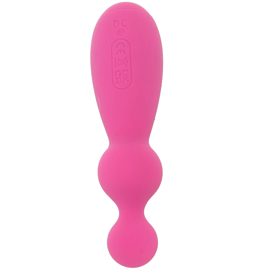 ns novelties Pretty in Pink Petal Beaded Vibe - Vibrators - HoneyHugs Canada (View 3)