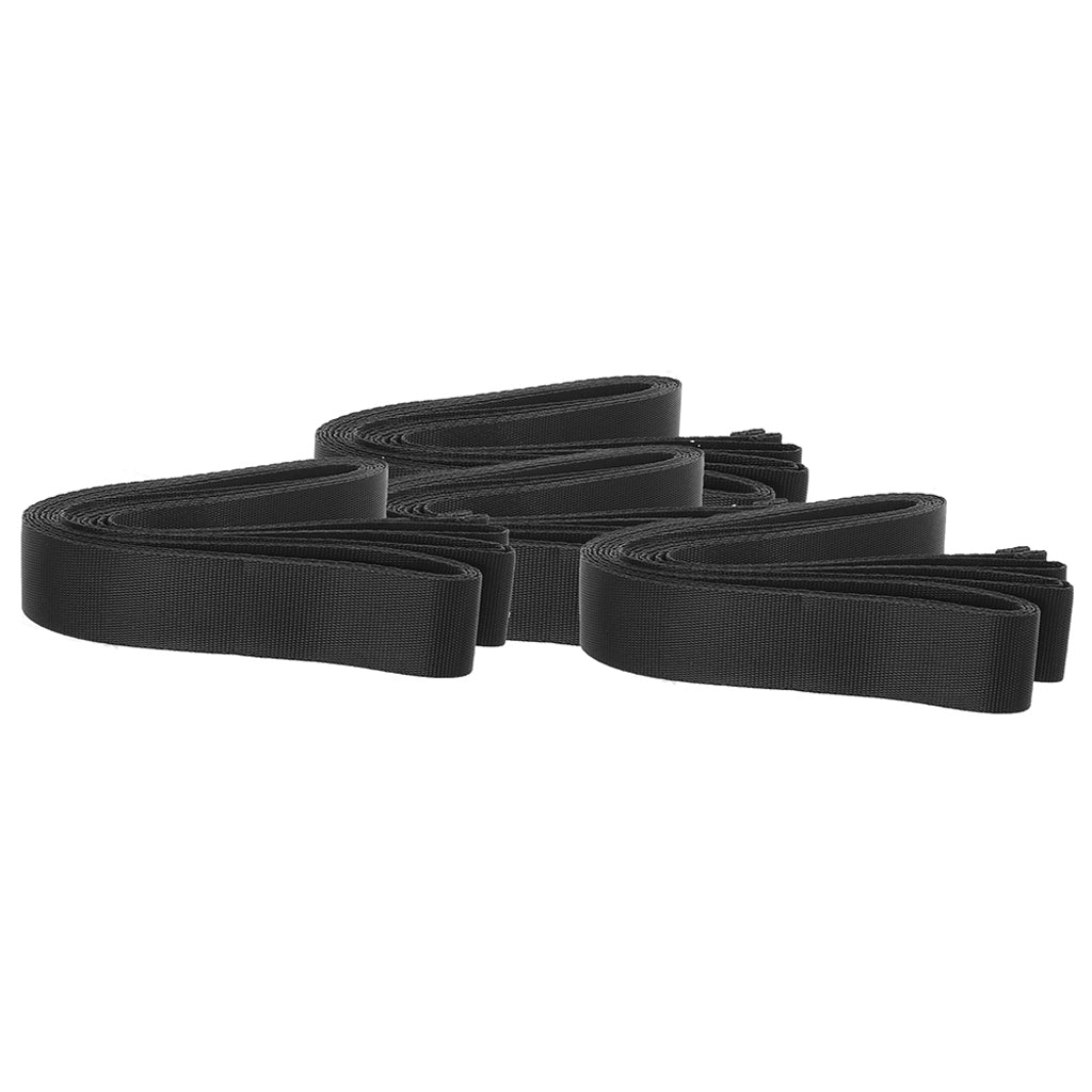 Bondage Couture Rose Gold Tie Down Straps: Luxurious Vegan Leather Restraints for Exquisite Play