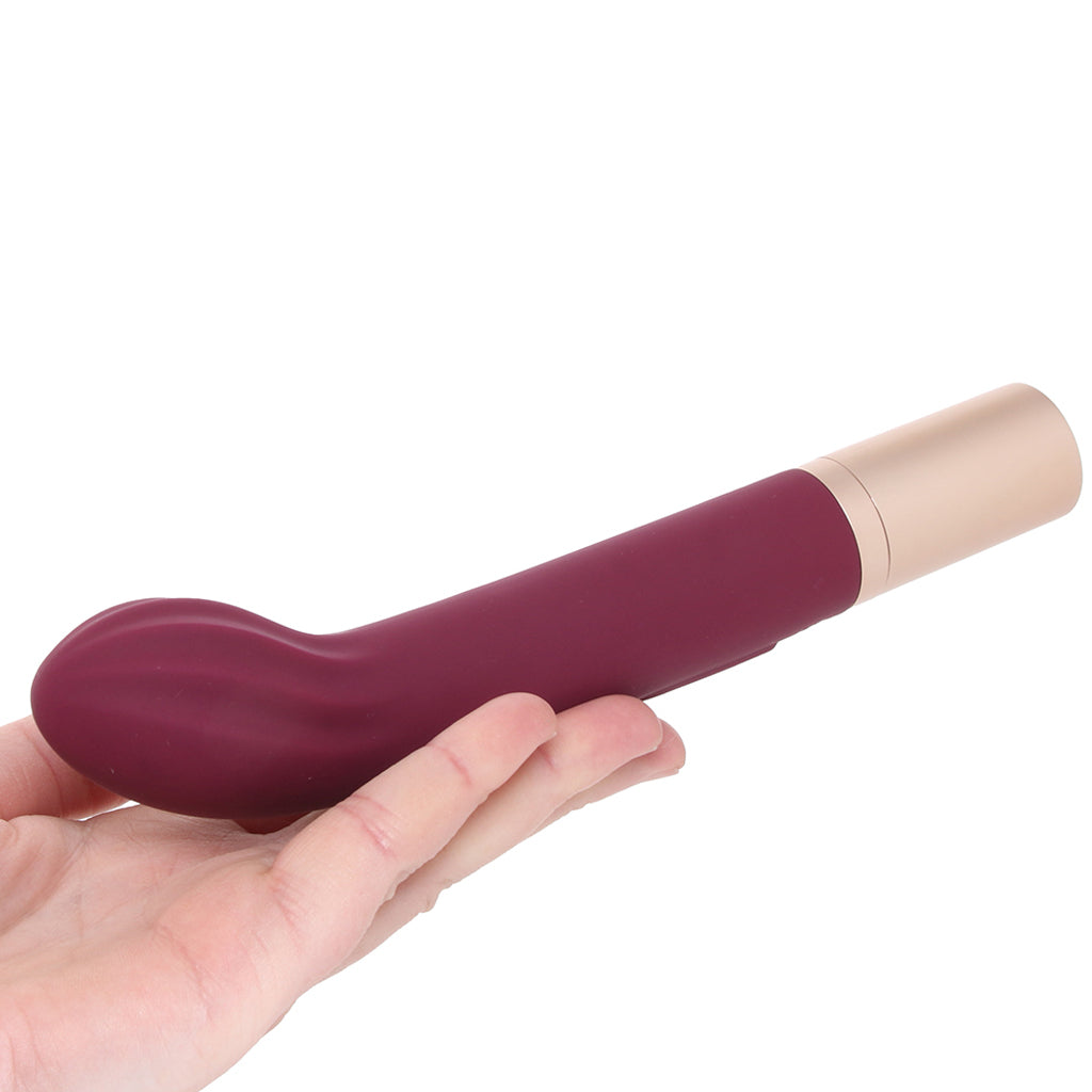 Shots Toys Loveline The Traveler G-Spot Vibe in Burgundy - Vibrators - HoneyHugs Canada (View 4)