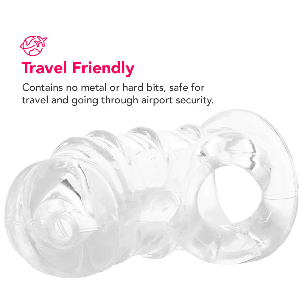 Master Series Detained Soft Body Chastity Cage: Luxurious Control & Unrivaled Comfort