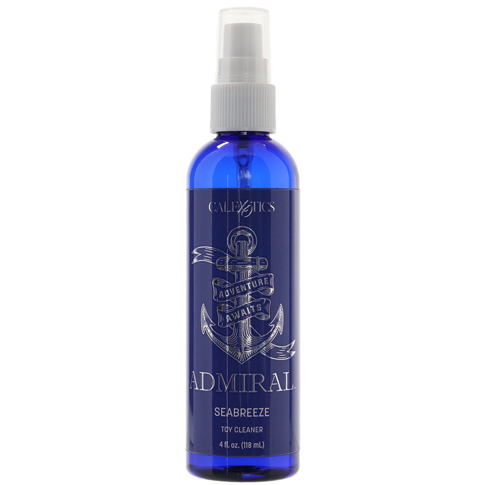 CalExotics Admiral Seabreeze Toy Cleaner in 4oz/118ml - Vibrators - HoneyHugs Canada