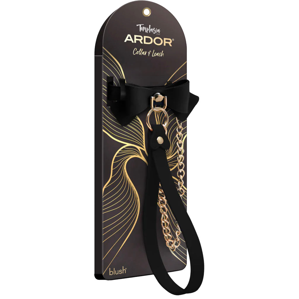 Temptasia Ardor Silicone Bows Collar & Leash