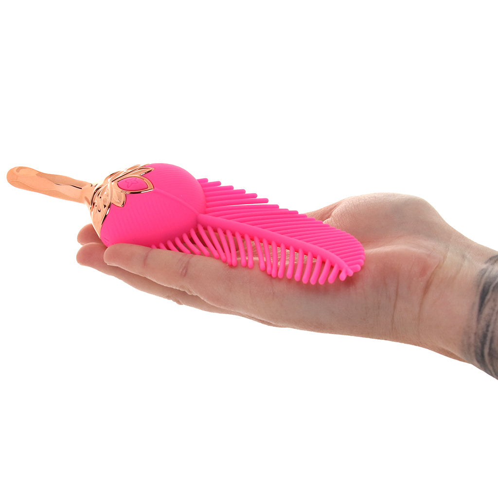 Maia Rayne Silicone Feather Vibe - Vibrators - HoneyHugs Canada (View 4)