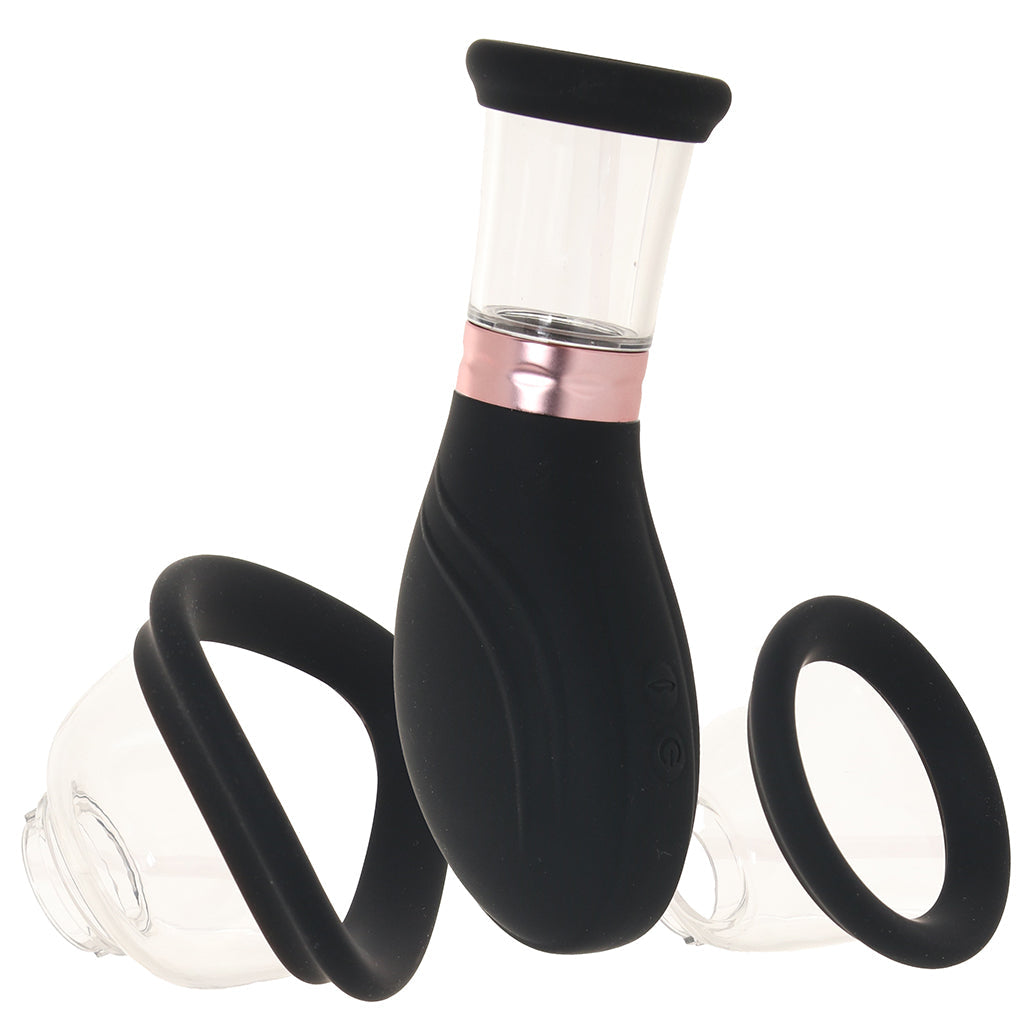 Pumped Pumped Delightful Vulva & Breast Pump - Vibrators - HoneyHugs Canada (View 3)