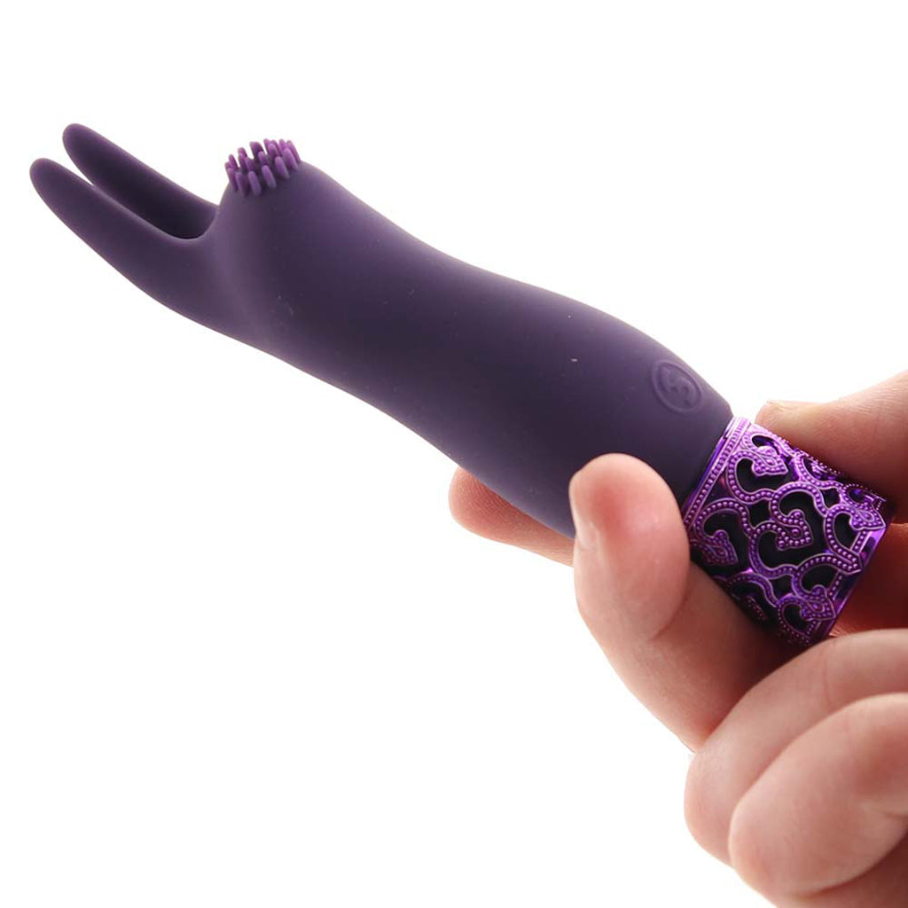Ouch! Royal Gems Elegance Bullet Vibe in Purple - Vibrators - HoneyHugs Canada (View 4)