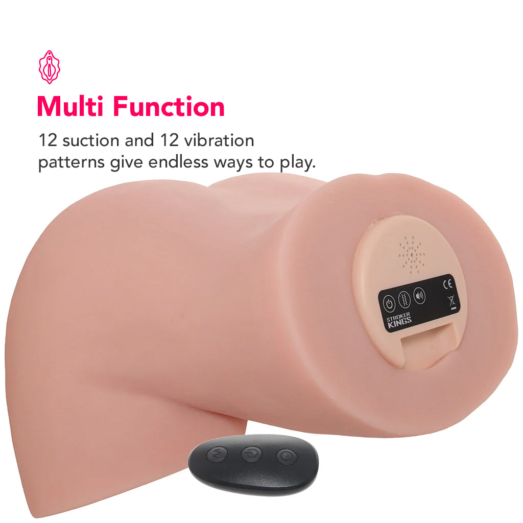 Stroker Kings Ultimate Booty Vibrating Masturbator
