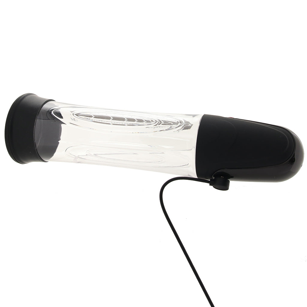 Jock Power Up Digital Automatic Penis Pump