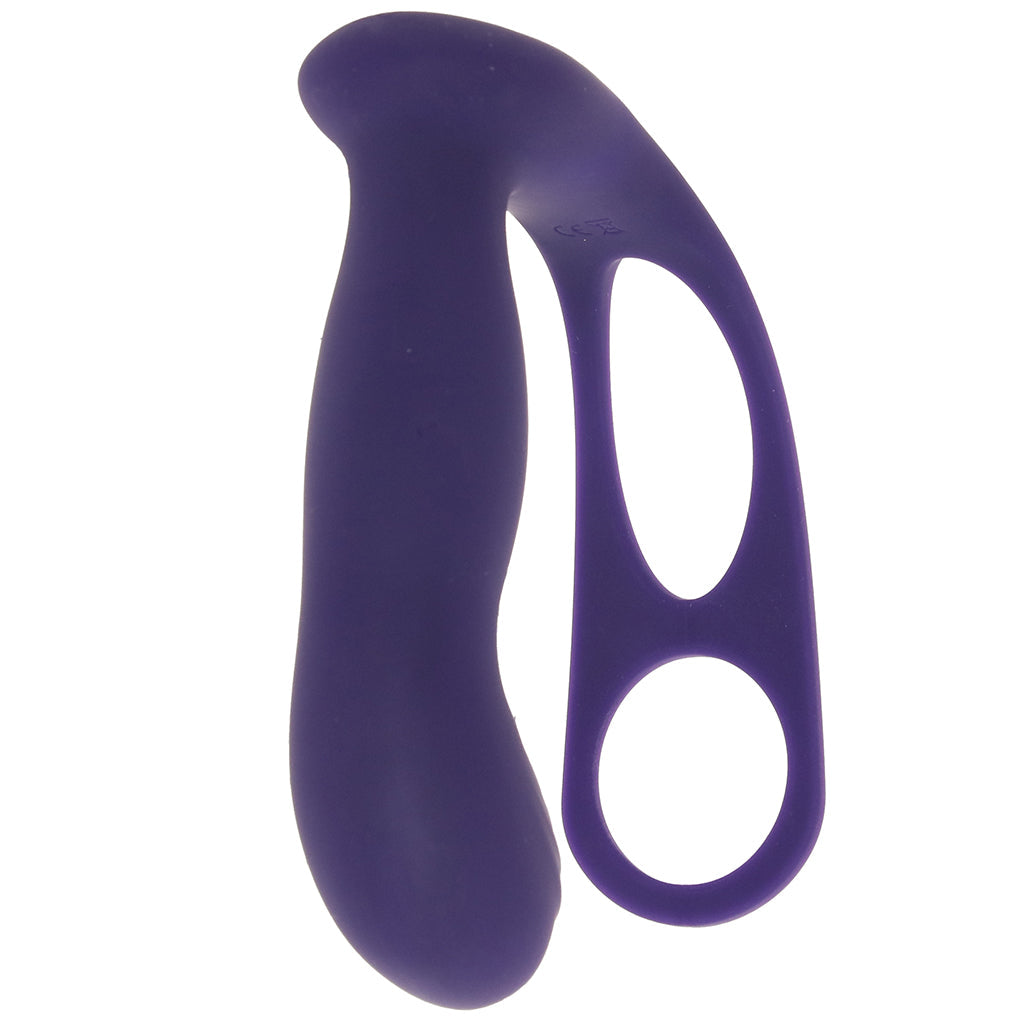 Nasstoys The Royale P-Spot Massager & Cock Ring - Vibrators - HoneyHugs Canada (View 8)
