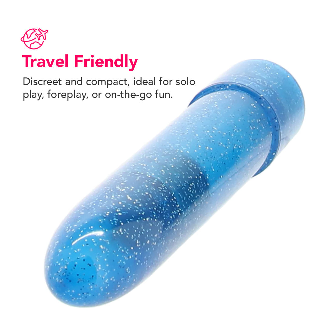 Sparkle Mini Vibe in Blue
