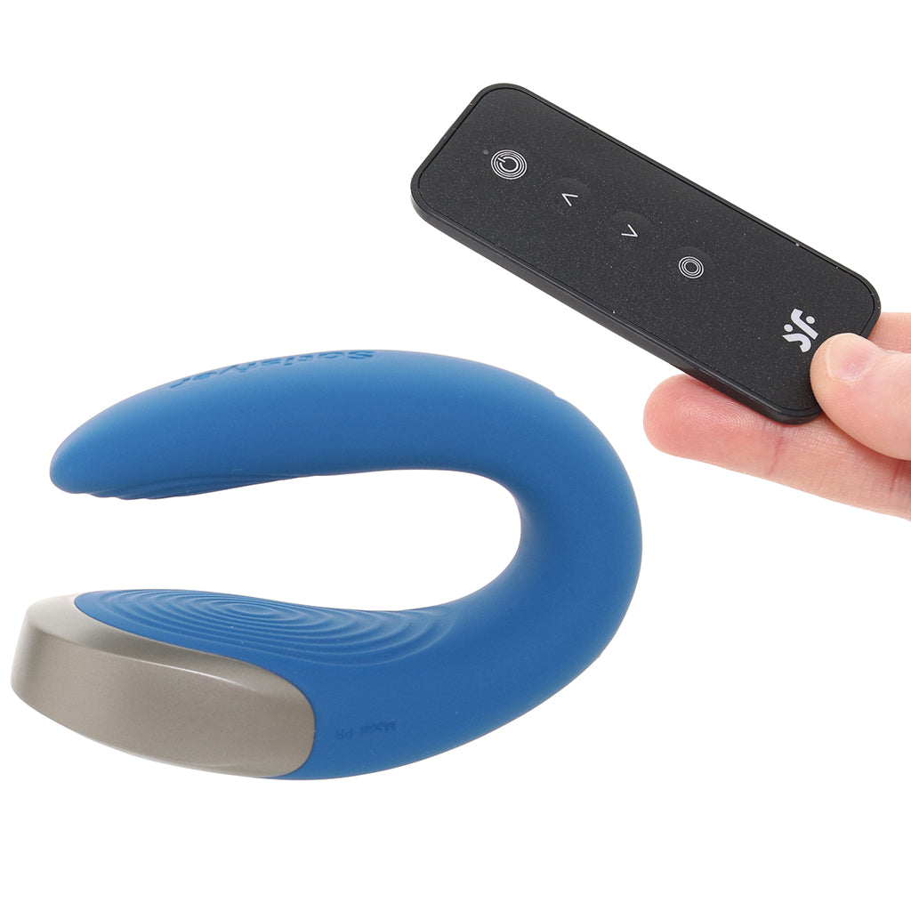 Satisfyer Satisfyer Double Love Luxury Partner Vibe - Vibrators - HoneyHugs Canada (View 3)