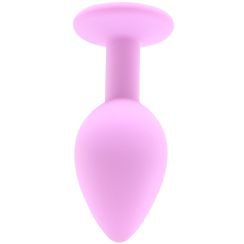 Fantasy For Her Little Gems Anal Trainer Set | Luxury Silicone Butt Plugs for Progressive Pleasure