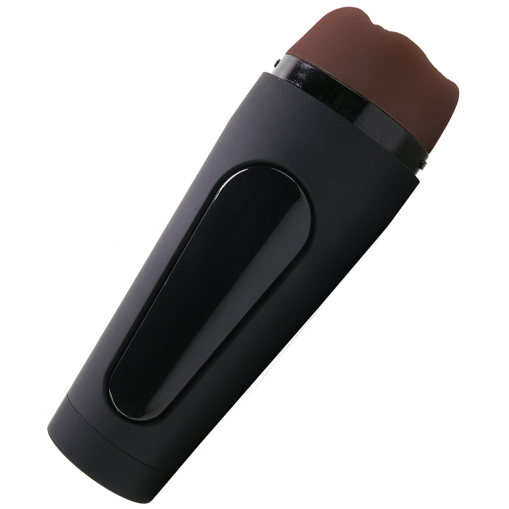 Main Squeeze Original ULTRASKYN Pussy Stroker in Chocolate