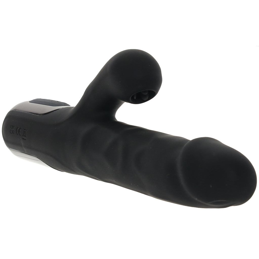 Fetish Fantasy Sonix Silicone Thruster Vibe