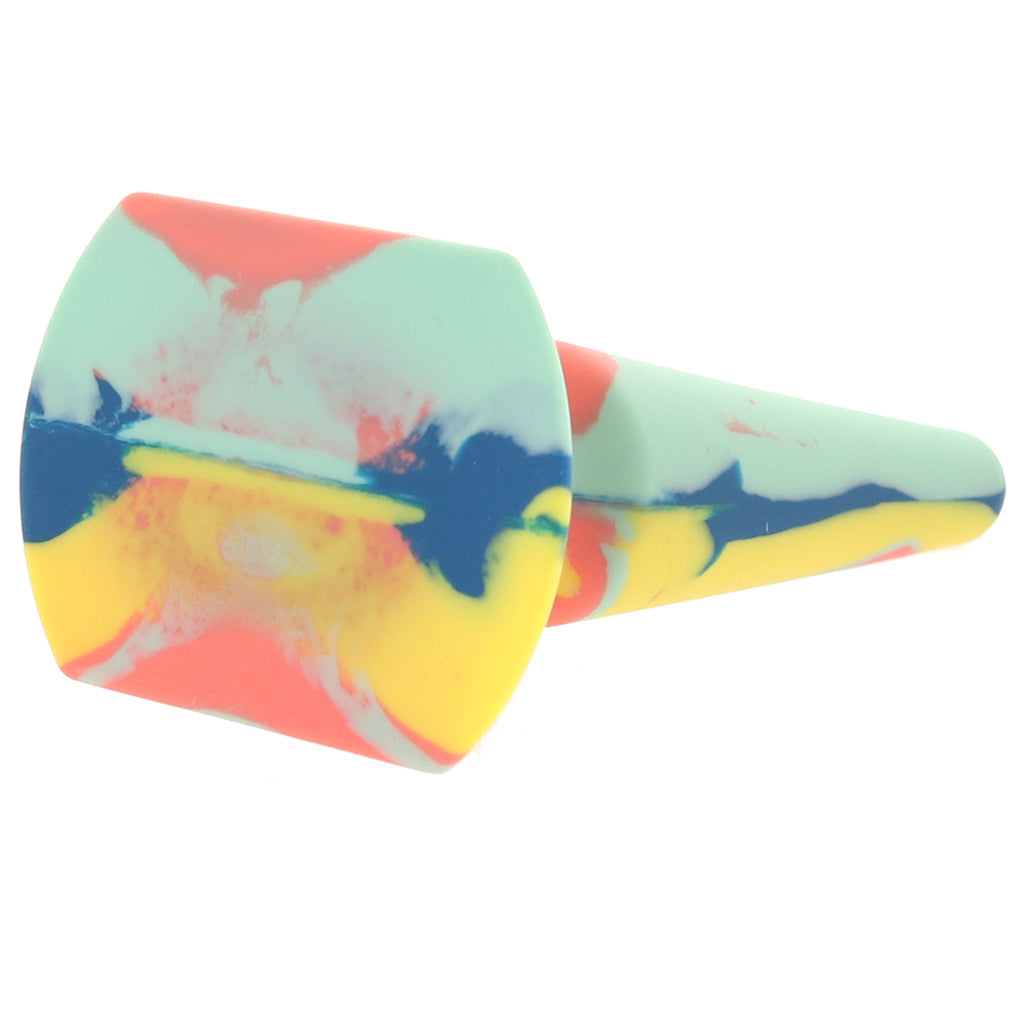 A-Play Groovy 5 Inch Anal Plug in Sunrise