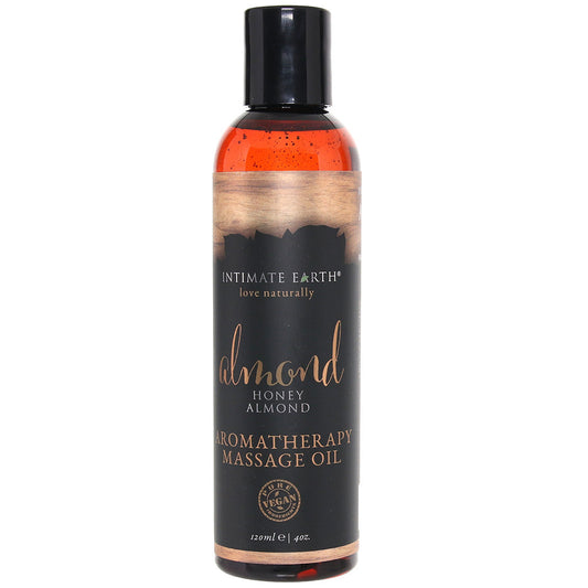 Honey Almond Massage Oil 4oz/120ml