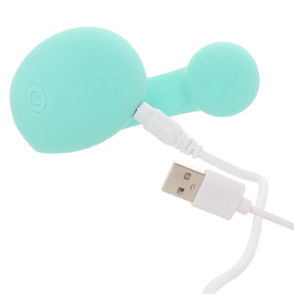 Loveline Playful Dual Motor Vibe in Green