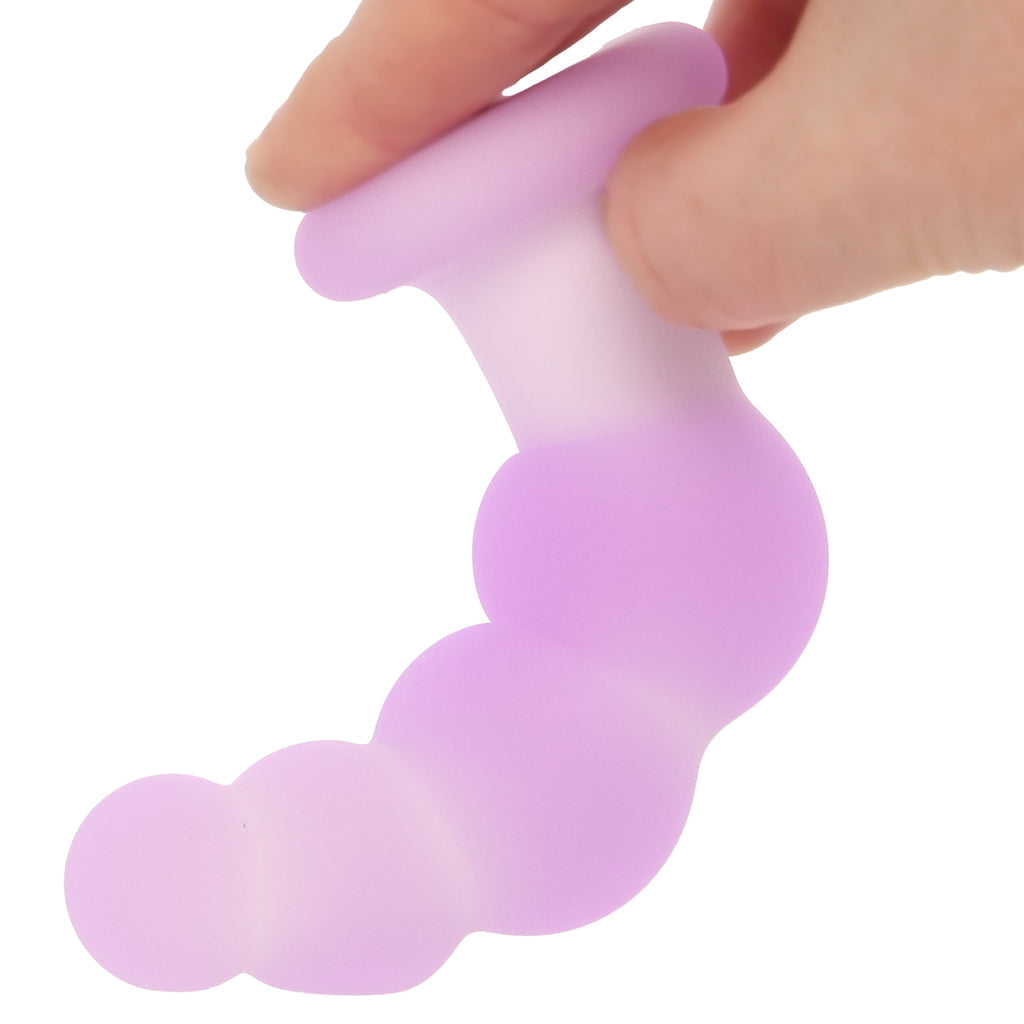 Lavender Haze Beaded Curved Vibe