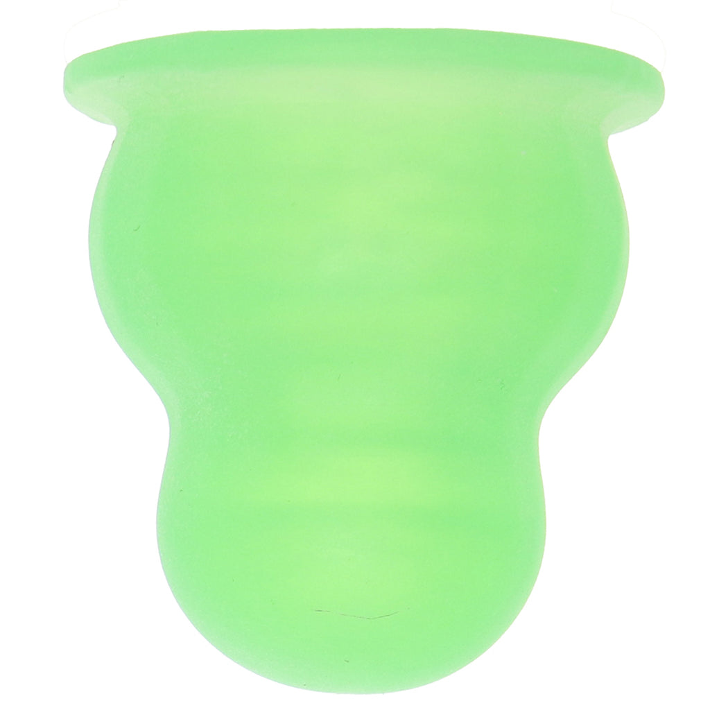 CalExotics Pop Sock! Tickler Stroker in Green - Male Masturbators - HoneyHugs Canada (View 5)