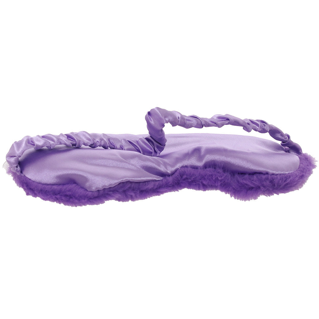 Ouch! Purple Fluffy Blindfold: Luxurious Sensory Surrender
