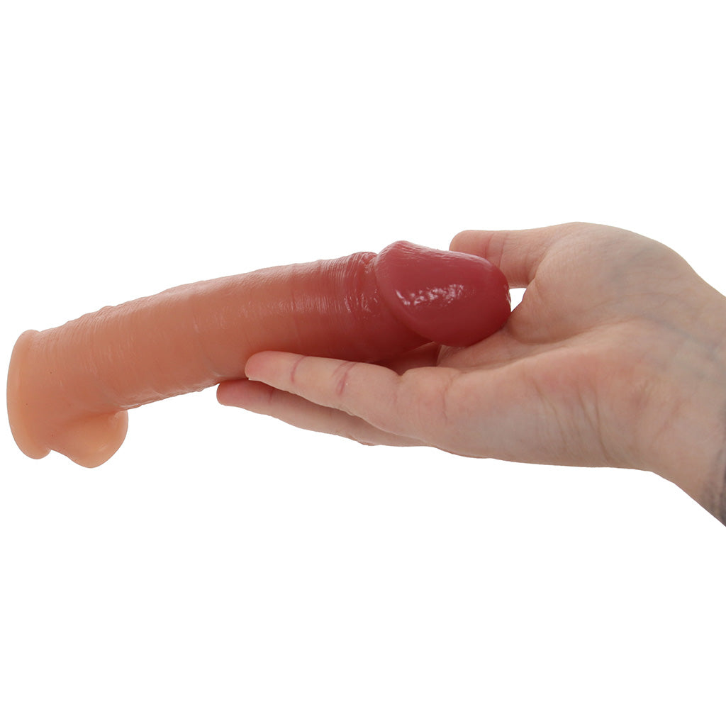 Blueline 7.25 Inch Super Real Penis Extension Sleeve