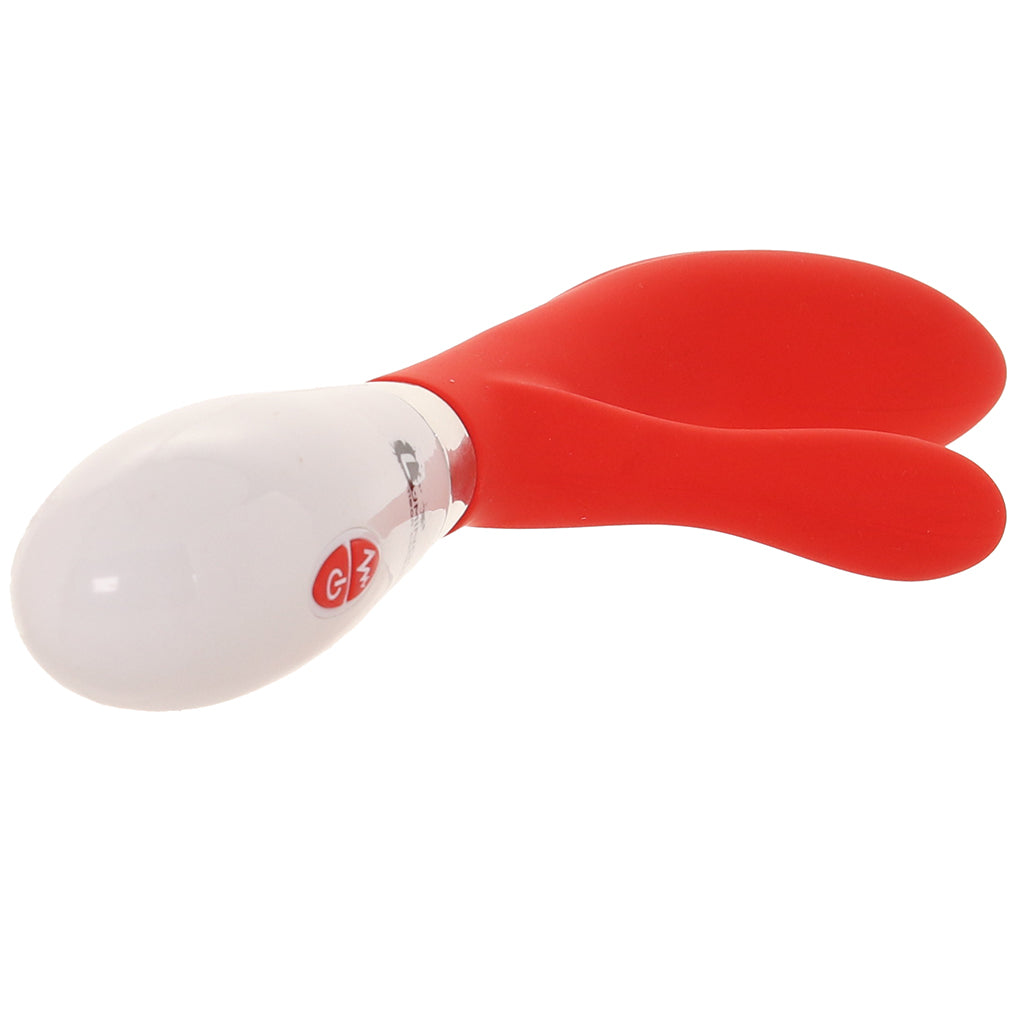 Shots Toys Luminous Agave Rabbit Vibe in Red - Vibrators - HoneyHugs Canada (View 5)