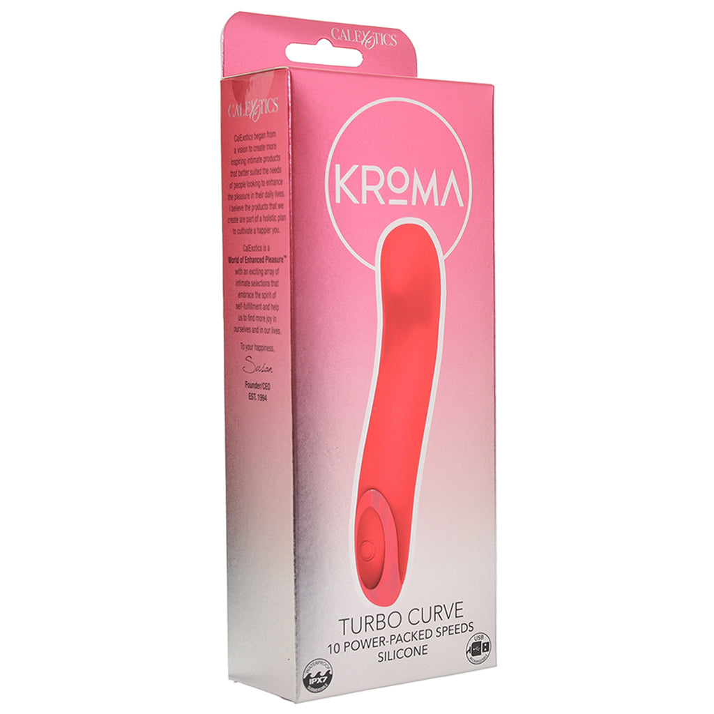 CalExotics Kroma Turbo Curve Vibe - Vibrators - HoneyHugs Canada (View 9)