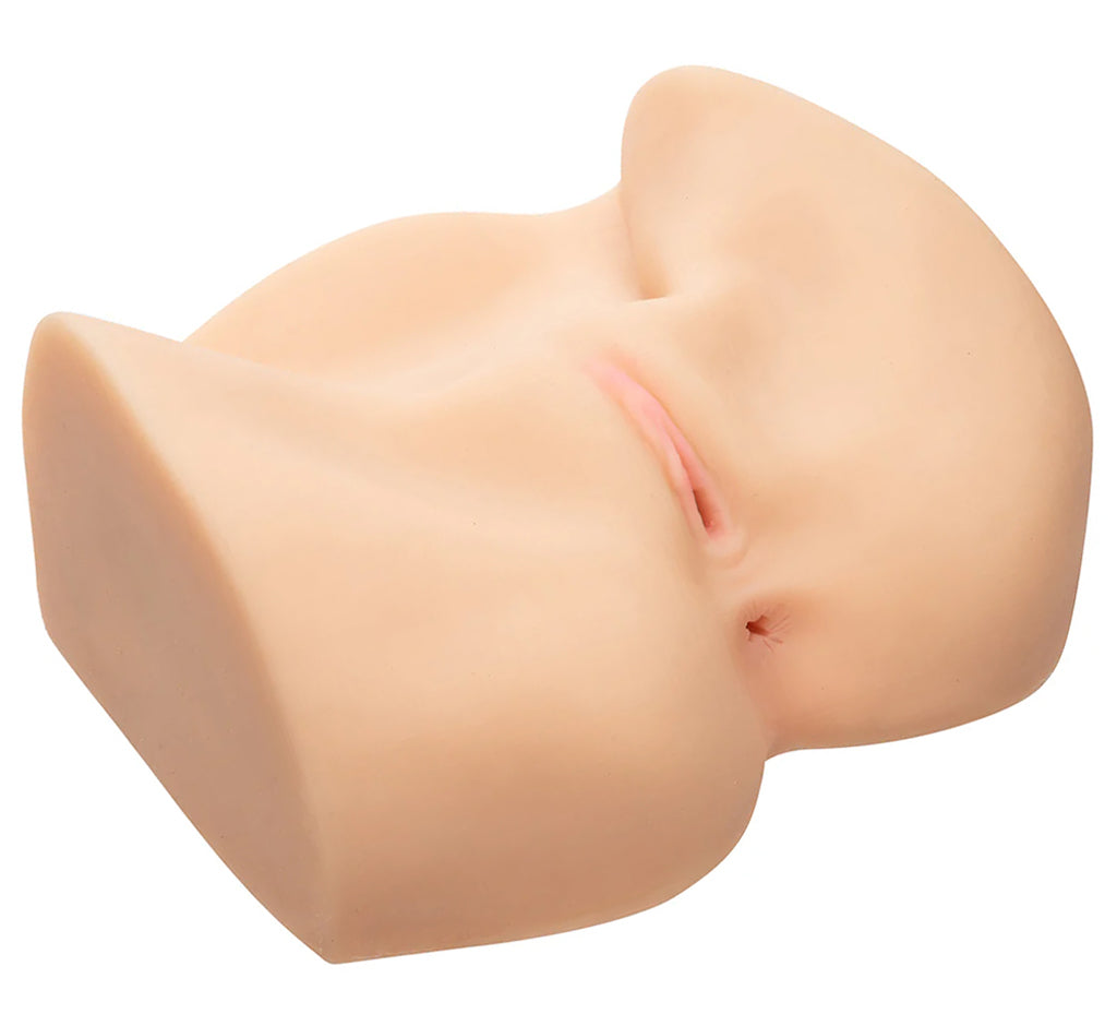 Stroke It Stroke It Life-Size Pussy Masturbator in Light - Male Masturbators - HoneyHugs Canada