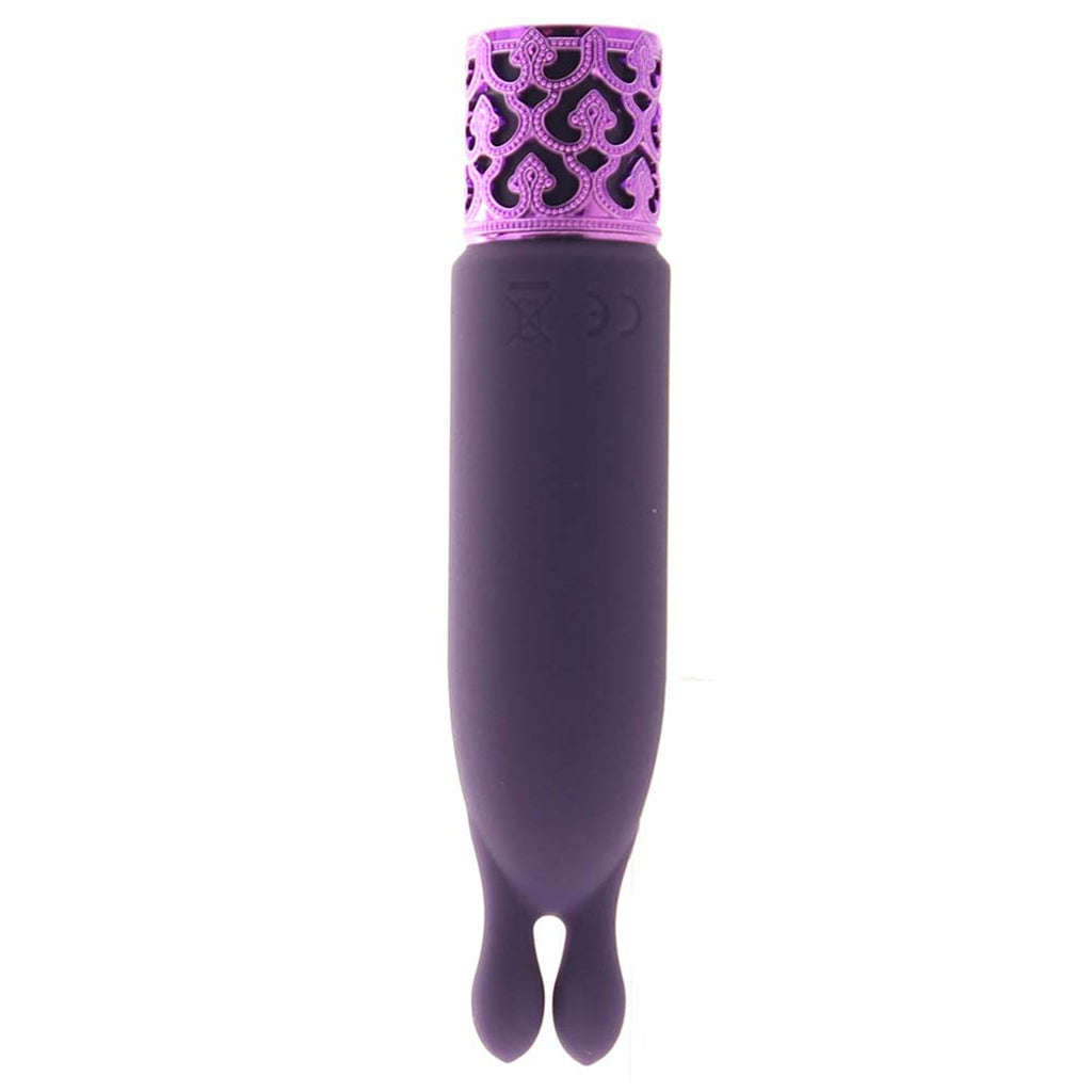 Ouch! Royal Gems Twinkle Bullet Vibe in Purple - Vibrators - HoneyHugs Canada (View 3)