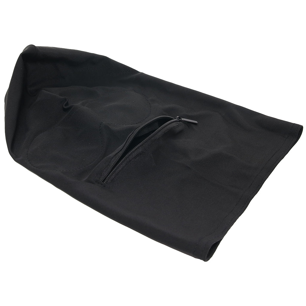 Elevate Intimacy: The Nocturnal Collection Breathable Fetish Hood