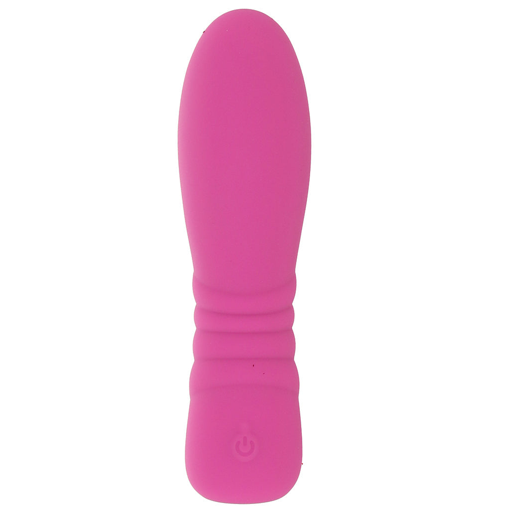 ns novelties Pretty in Pink Blush Silicone Vibe - Vibrators - HoneyHugs Canada