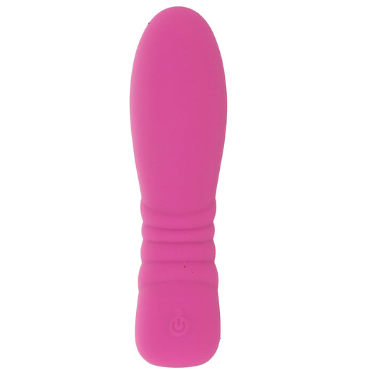 ns novelties Pretty in Pink Blush Silicone Vibe - Vibrators - HoneyHugs Canada