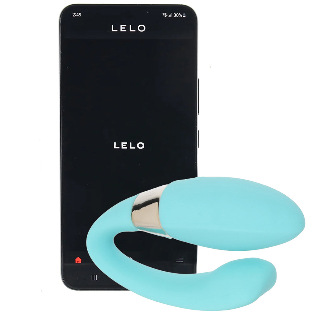 Lelo Lelo TIANI Harmony Couples Vibe in Aqua - Vibrators - HoneyHugs Canada